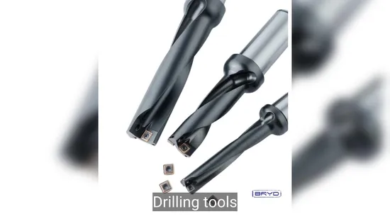 880X5d Internal Cooling Shallow Hole Drill for Milling Machine Cutting Tool CNC Machining